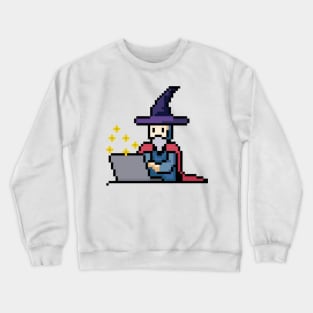 Code Wizard Crewneck Sweatshirt